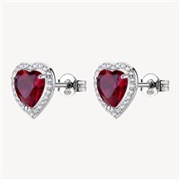 Orecchini Brosway Donna FANCY PASSION RUBY in Argento Zirconia FPR142 - FPR142